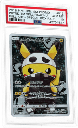 Graded Pokemon Card