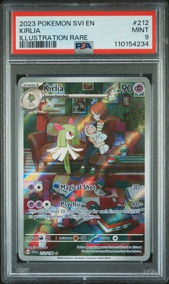 2023 #212 Kirlia PSA 9 Svi EN-Scarlet & Violet Pokemon
