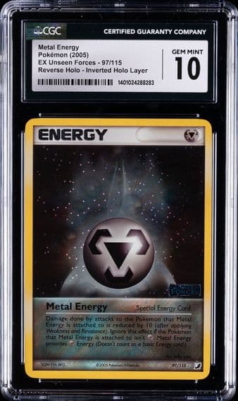 EX Unseen Forces - English