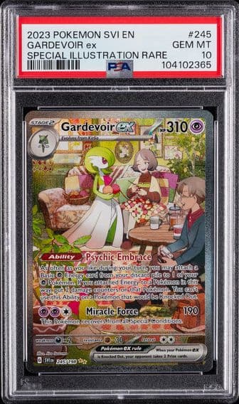 2023 #245 Gardevoir EX PSA 10 Svi EN-Scarlet & Violet Pokemon