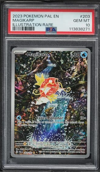 2023 #203 Magikarp PSA 10 Pal EN-Paldea Evolved Pokemon