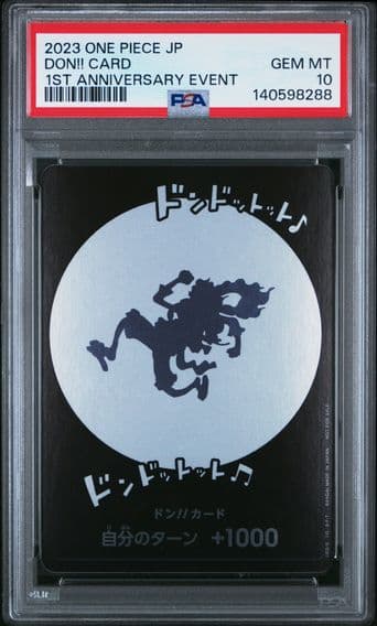 2023 #NA Don!! Card PSA 10 Japanese Promos One Piece