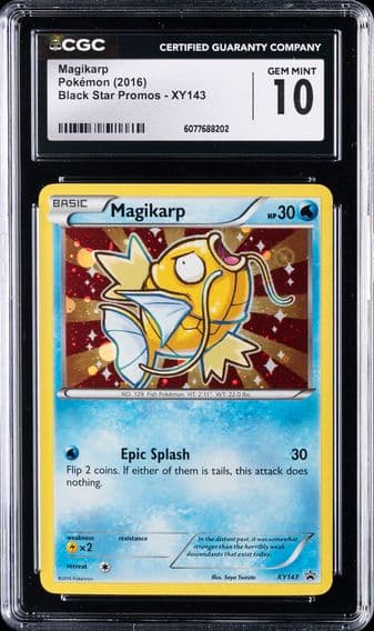 Black Star Promos - XY - English