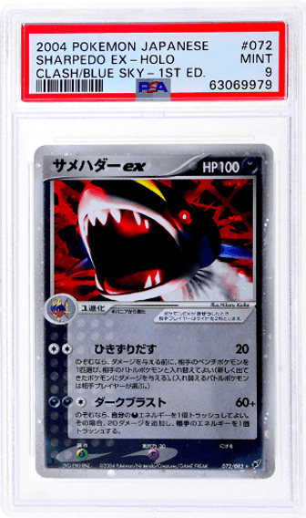 Pokemon Japanese Clash of the Blue Sky