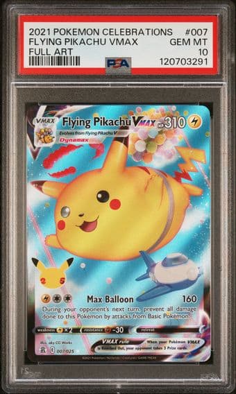 2021 #007 Full Art/Flying Pikach