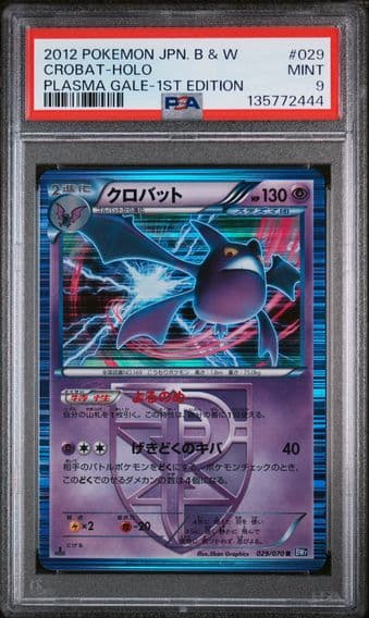 Pokemon Japanese Black & White Plasma Gale