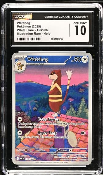 2025 #153 Watchog CGC 10 White Flare - WHT EN - English