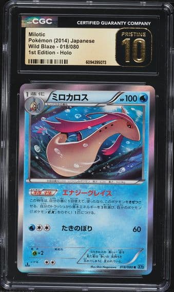 Wild Blaze - XY2 - Japanese