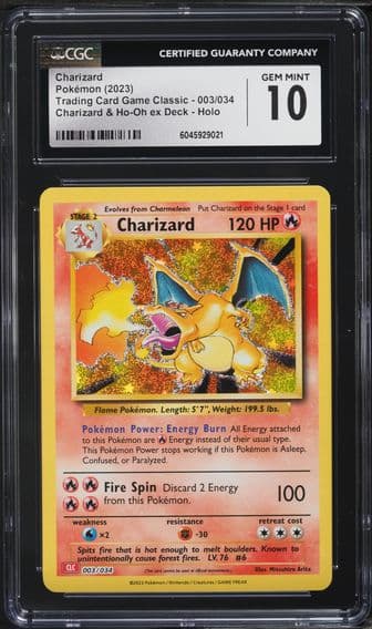 Trading Card Game Classic - CLV, CLC, CLB - English