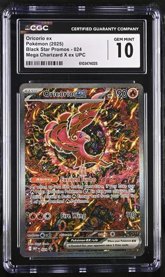 Black Star Promos - Mega Evolution MEP EN - English