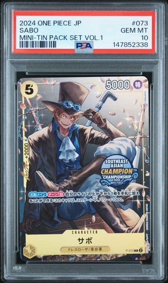 One Piece Japanese Mini-Tin Pack Set Vol.1