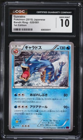 Bandit Ring - XY7 - Japanese