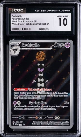 2023 #211 Gothitelle CGC 10 Black Star Promos - Scarlet & Violet SVP EN - English Pokemon
