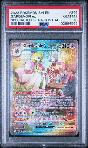 2023 #245 Gardevoir EX PSA 10 Svi EN-Scarlet & Violet Pokemon
