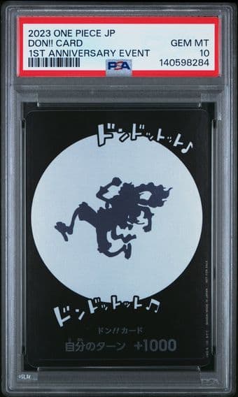2023 #NA Don!! Card PSA 10 Japanese Promos One Piece