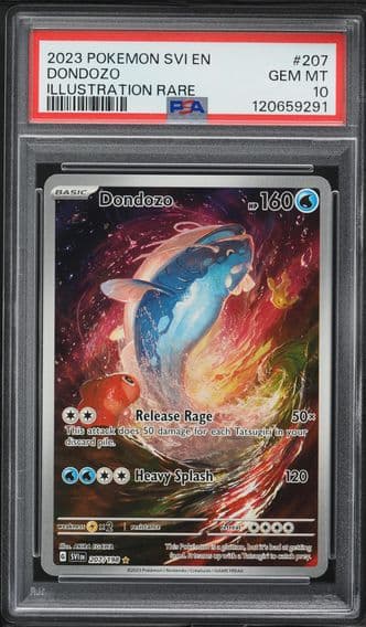 2023 #207 Dondozo PSA 10 Svi EN-Scarlet & Violet Pokemon