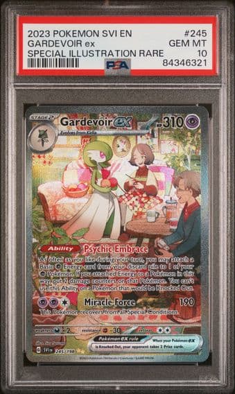 2023 #245 Gardevoir EX PSA 10 Svi EN-Scarlet & Violet Pokemon