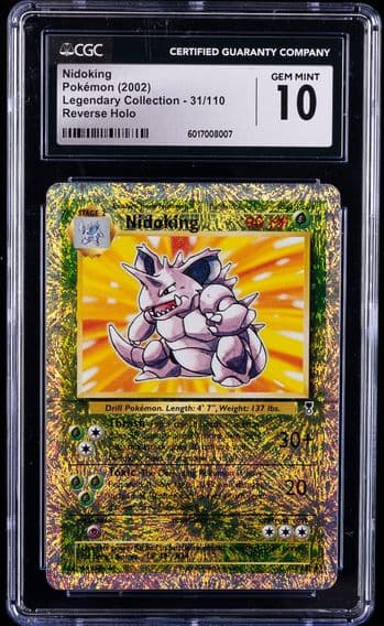 Pokemon Legendary Collection