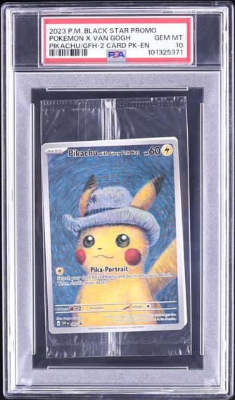 2023 #85 Pikachu With Grey Felt Hat PSA 10 Svp EN-SV Black Star Promo Cello Pack Pokemon