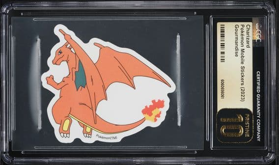 Pokémon Mobile Stickers (Gourmandise) - Japanese