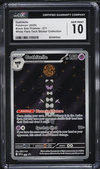 2023 #211 Gothitelle CGC 10 Black Star Promos - Scarlet & Violet SVP EN - English Pokemon