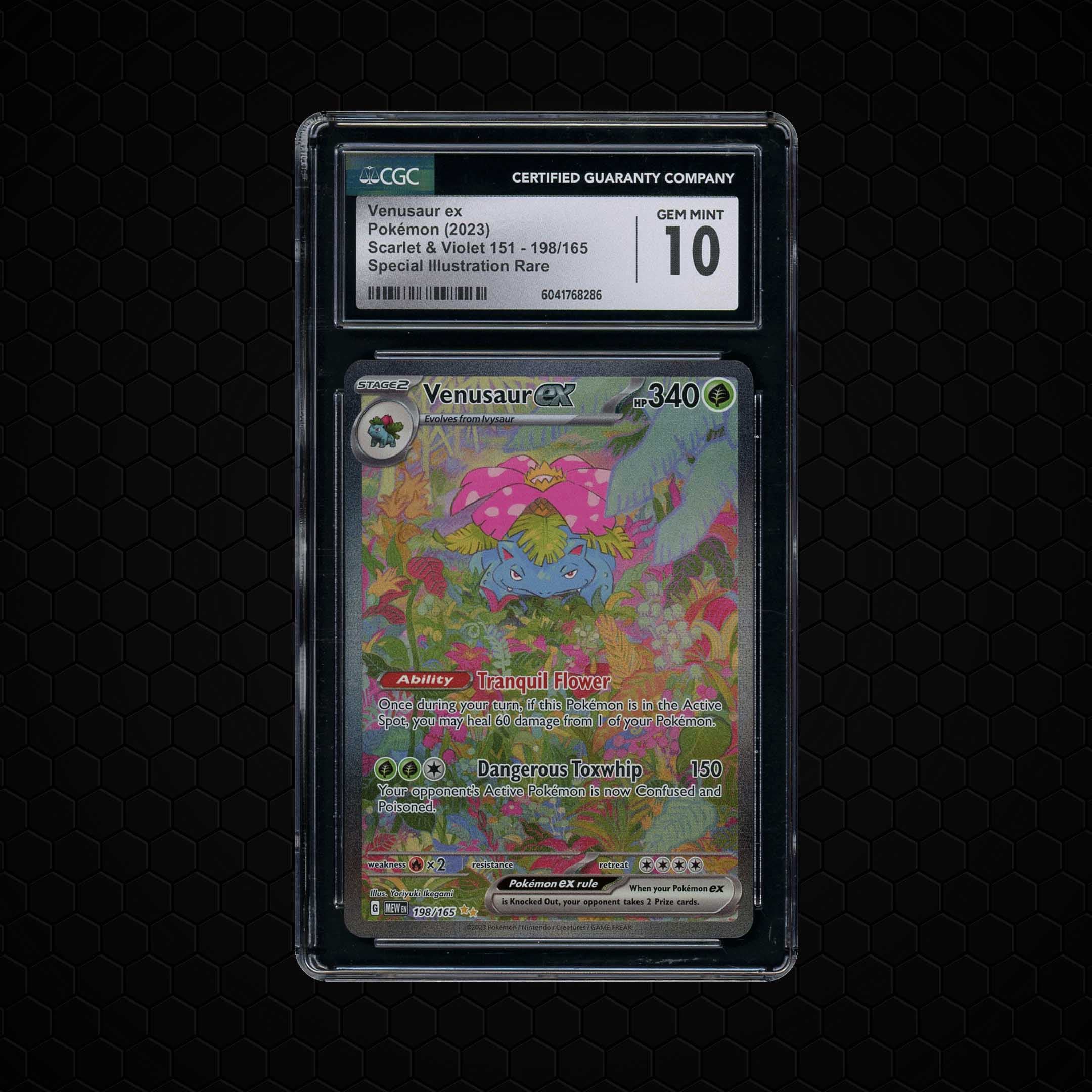 2023 Pokemon 151 Venusaur ex  CGC 10