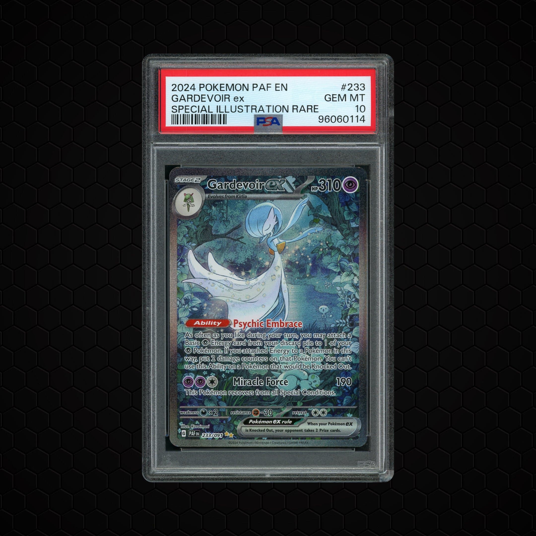 2024 Paldean Fates Gardevoir EX  PSA 10