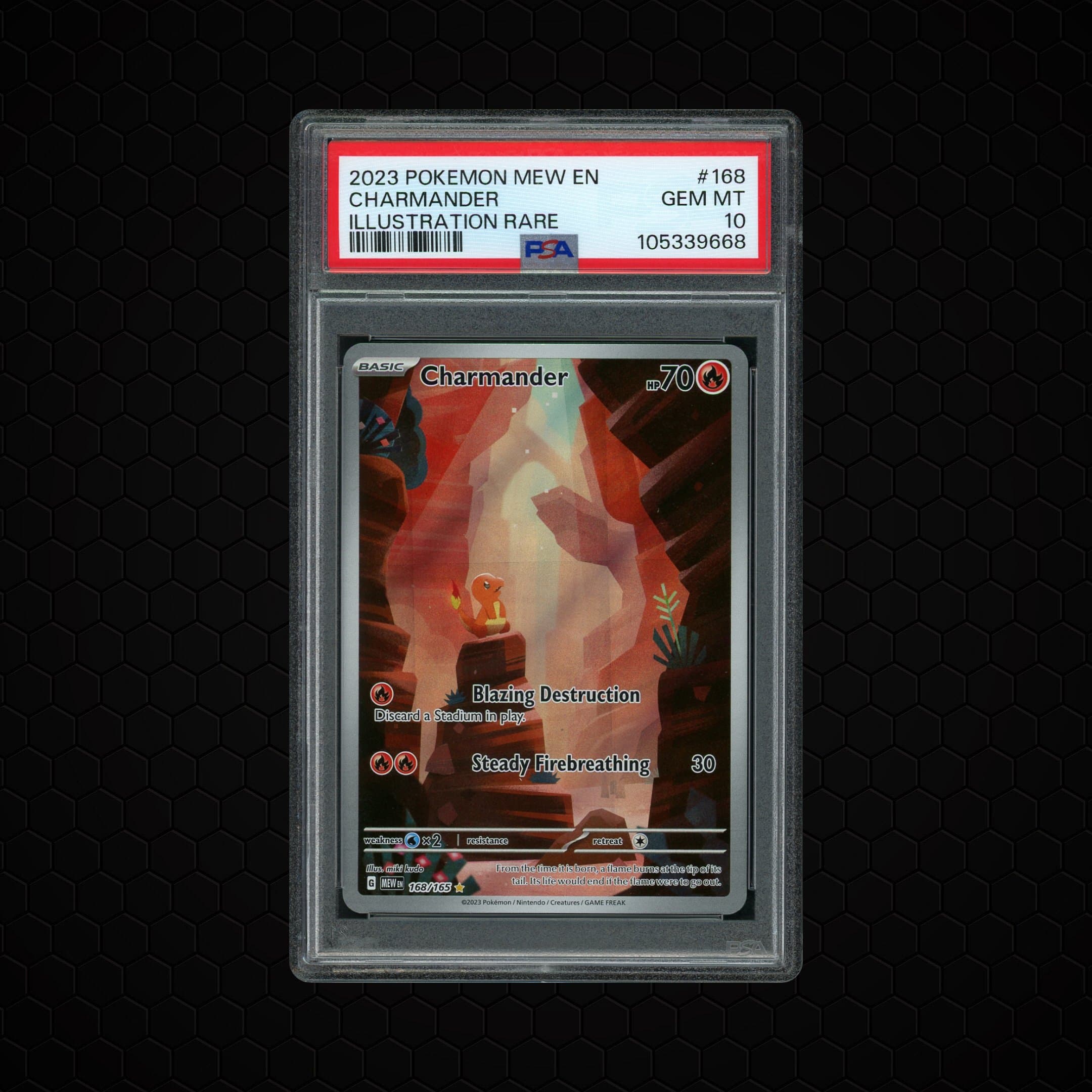 2023 Pokemon 151 Charmander  PSA 10