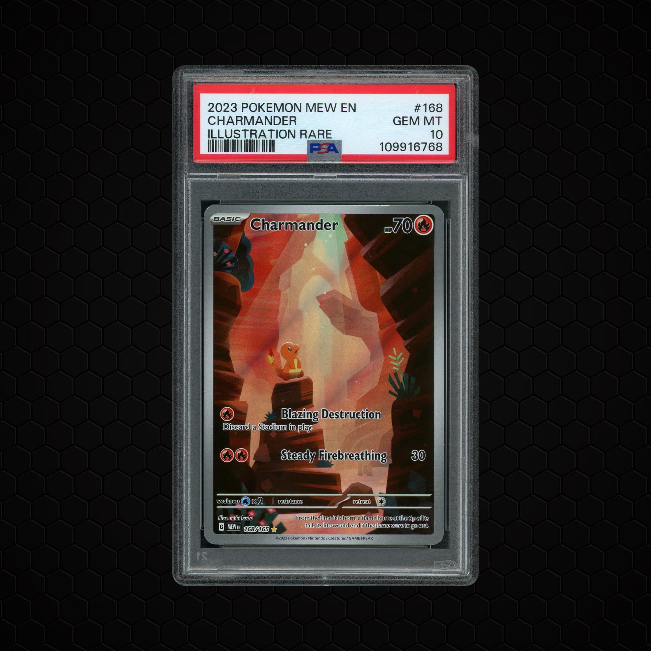 2023 Pokemon 151 Charmander  PSA 10