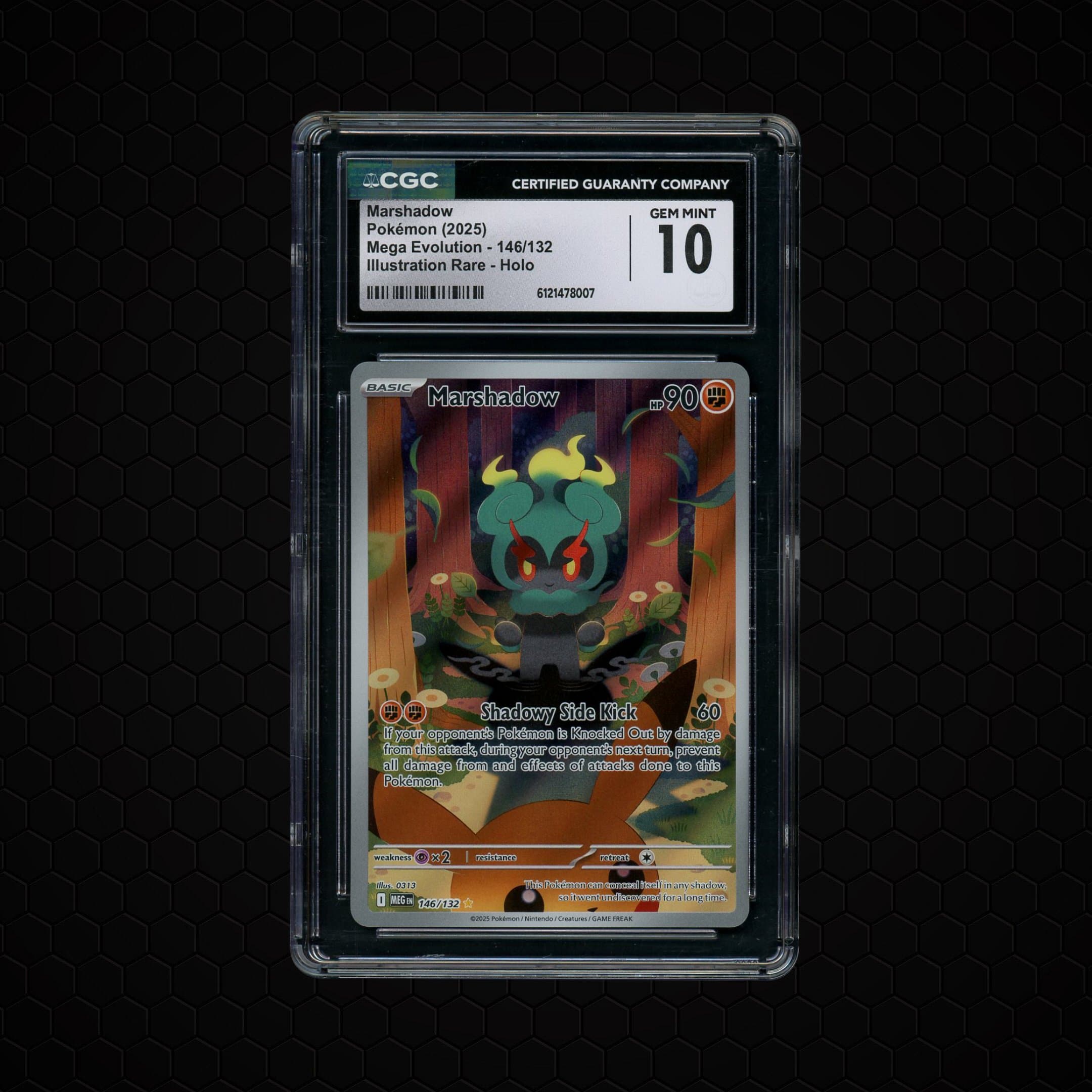 2025 Mega Evolution Marshadow  CGC 10