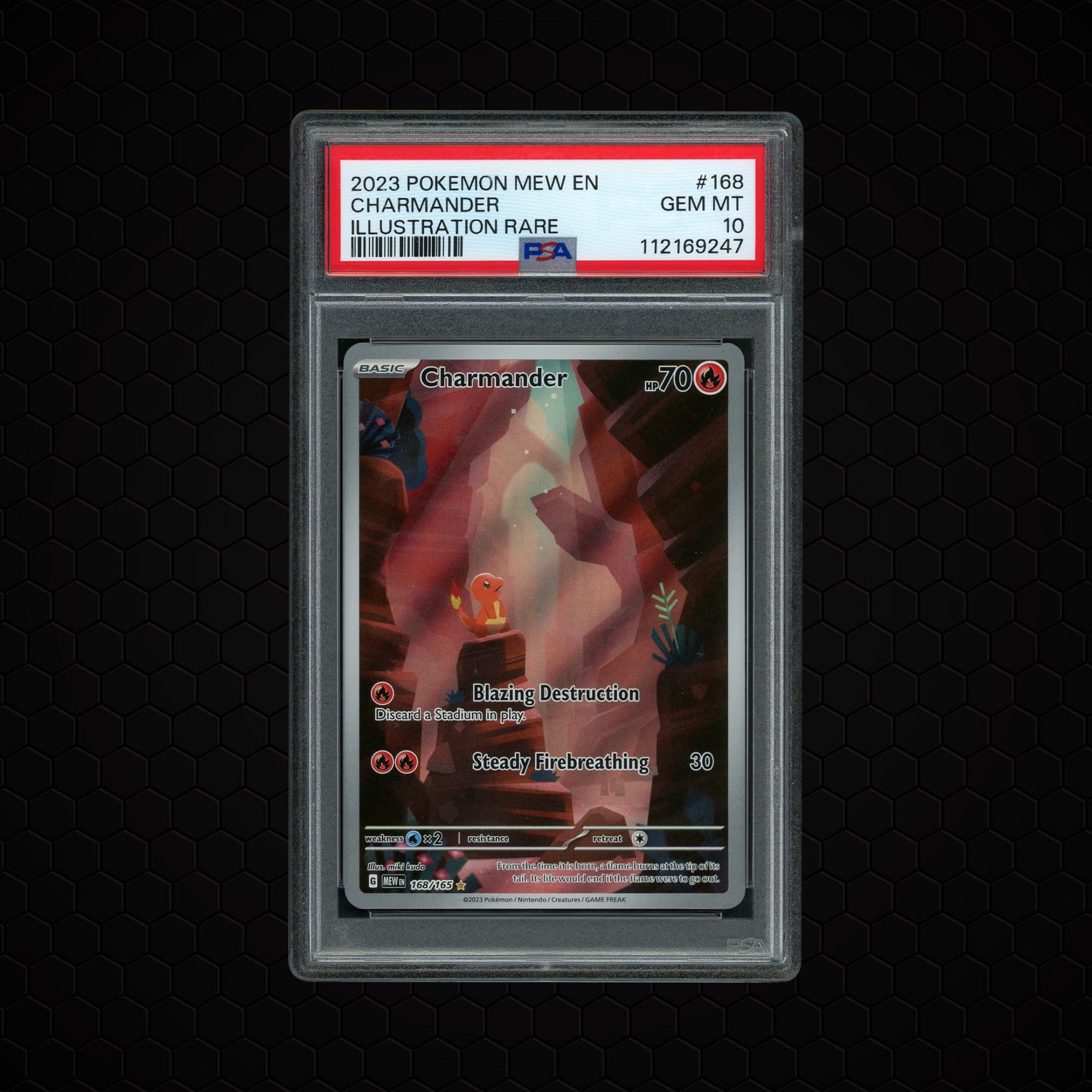 2023 Pokemon 151 Charmander  PSA 10