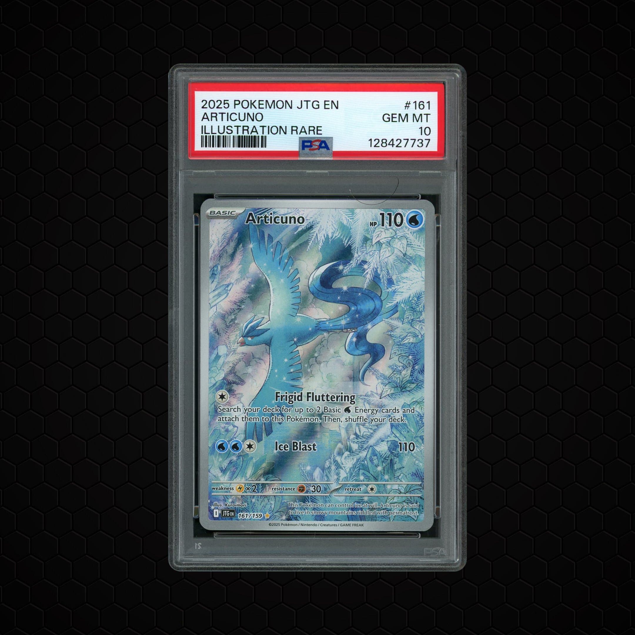 2025 Journey Together Articuno  PSA 10