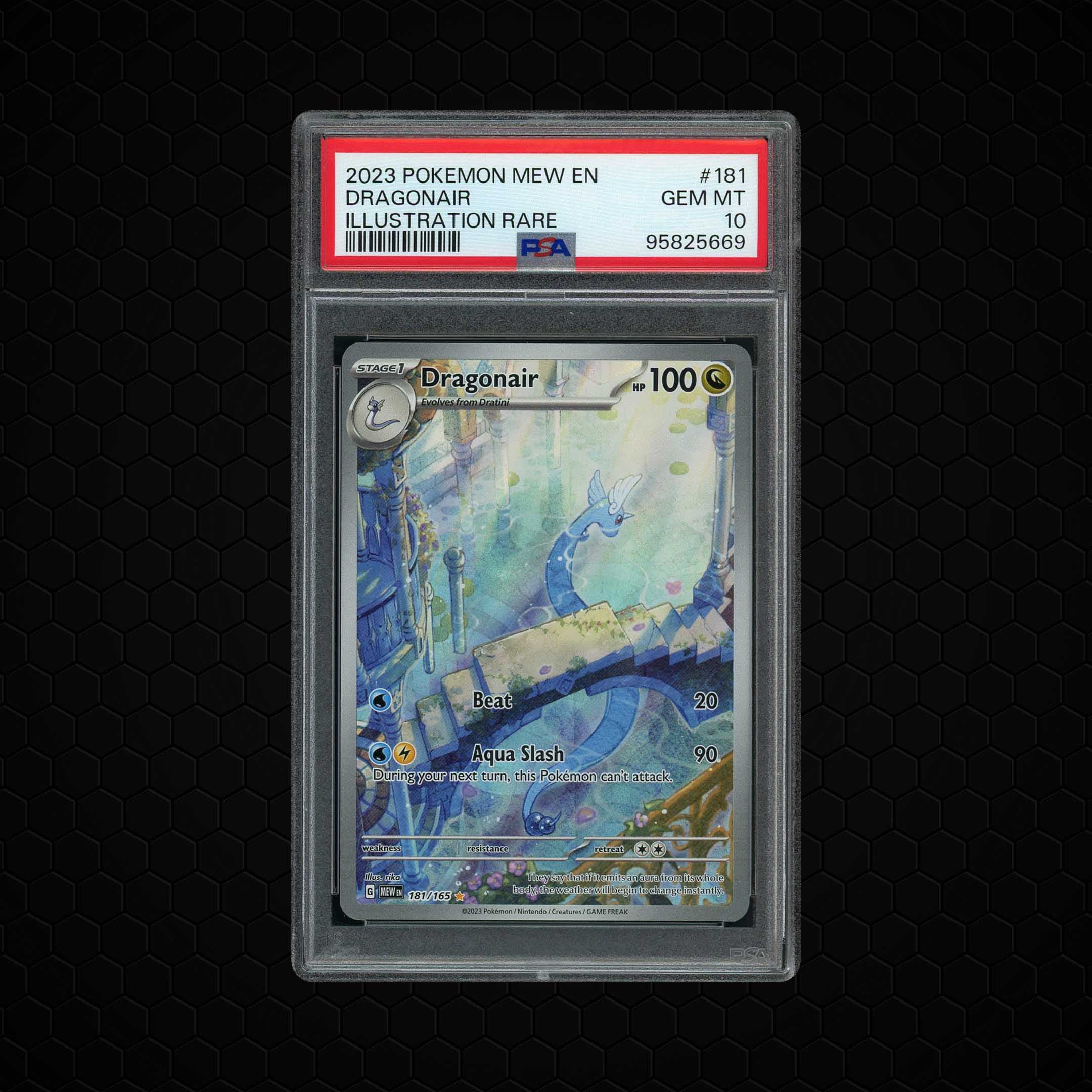 2023 Pokemon 151 Dragonair  PSA 10