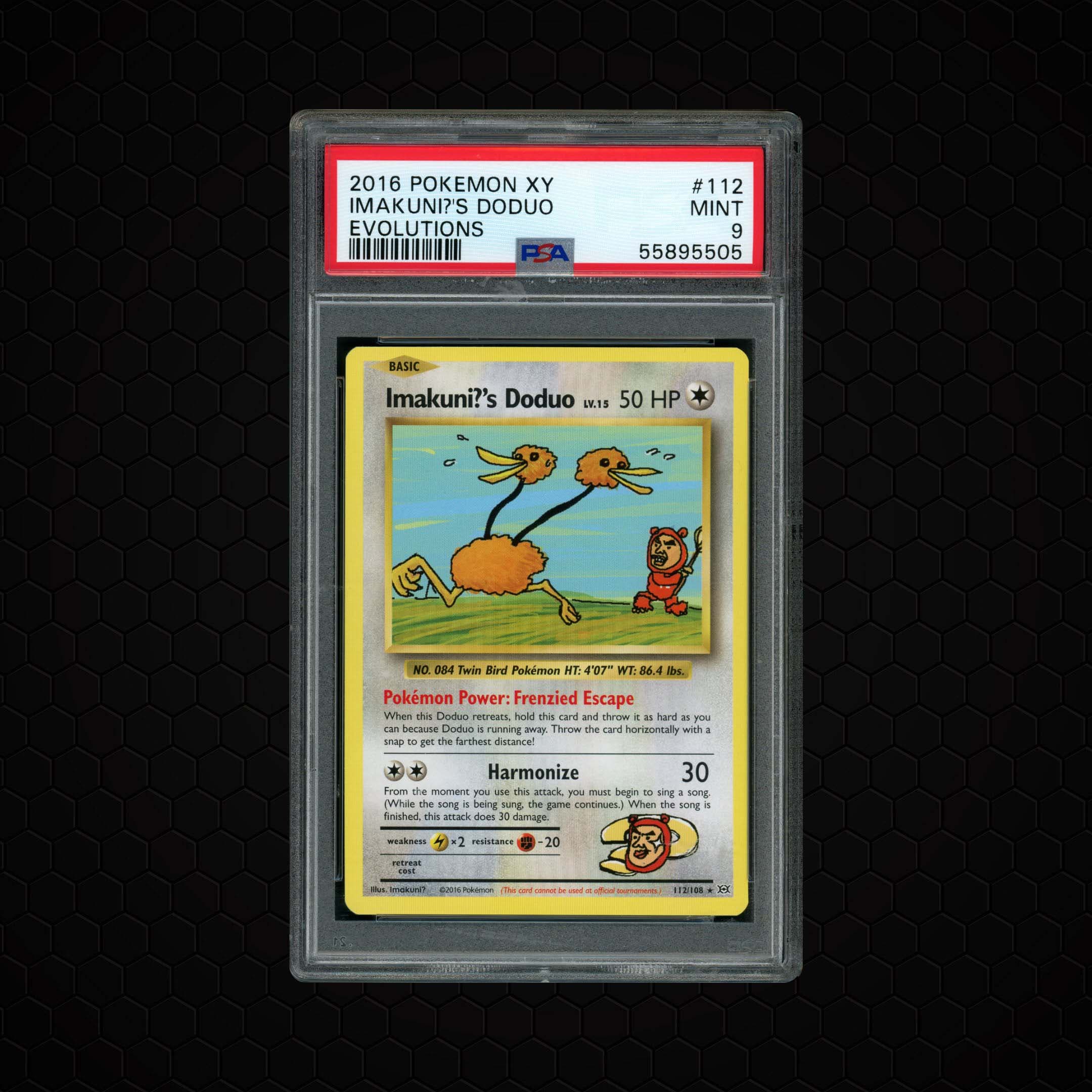 2016 Evolutions Imakuni?'s Doduo  PSA 9