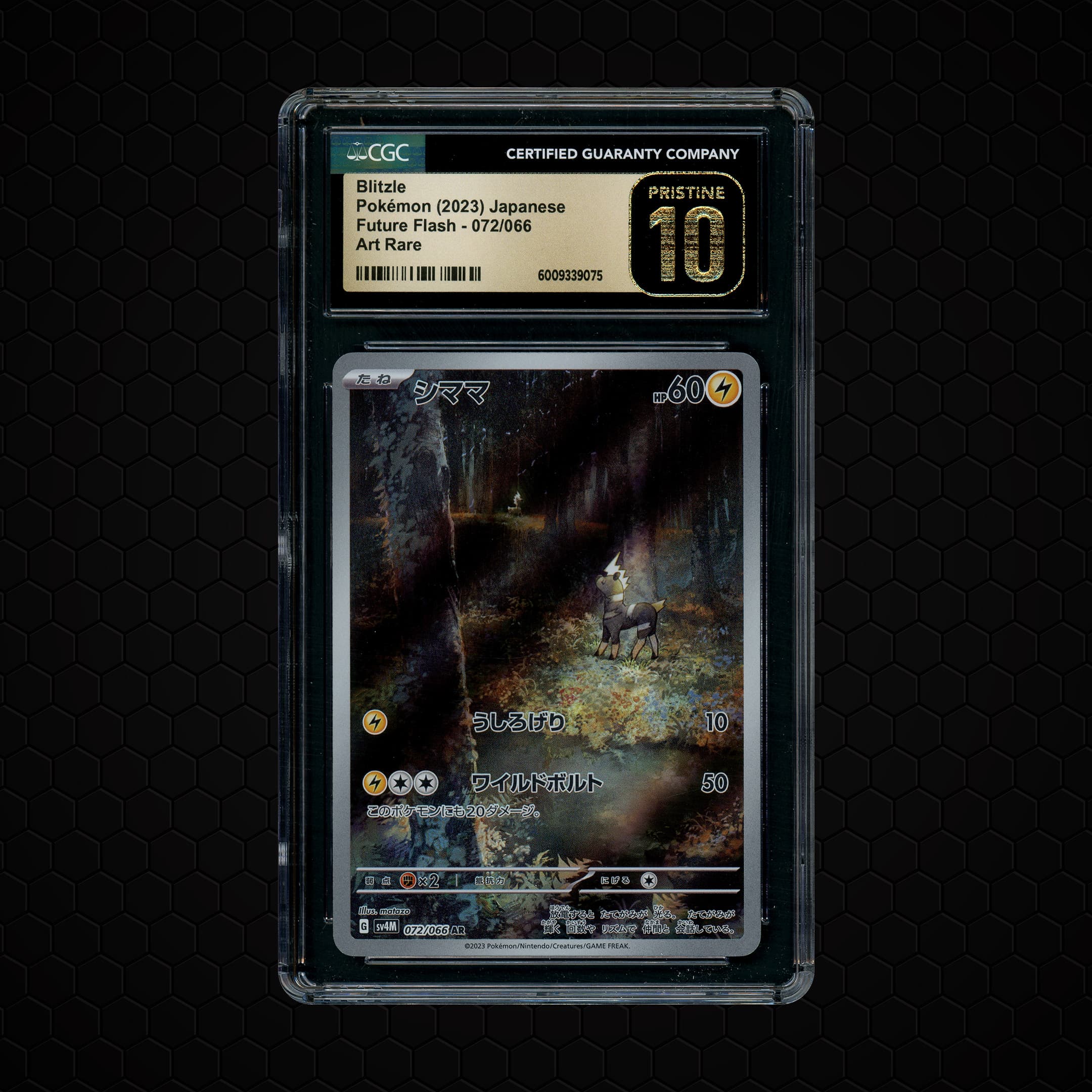 2023 Japanese Future Flash Blitzle  CGC 10