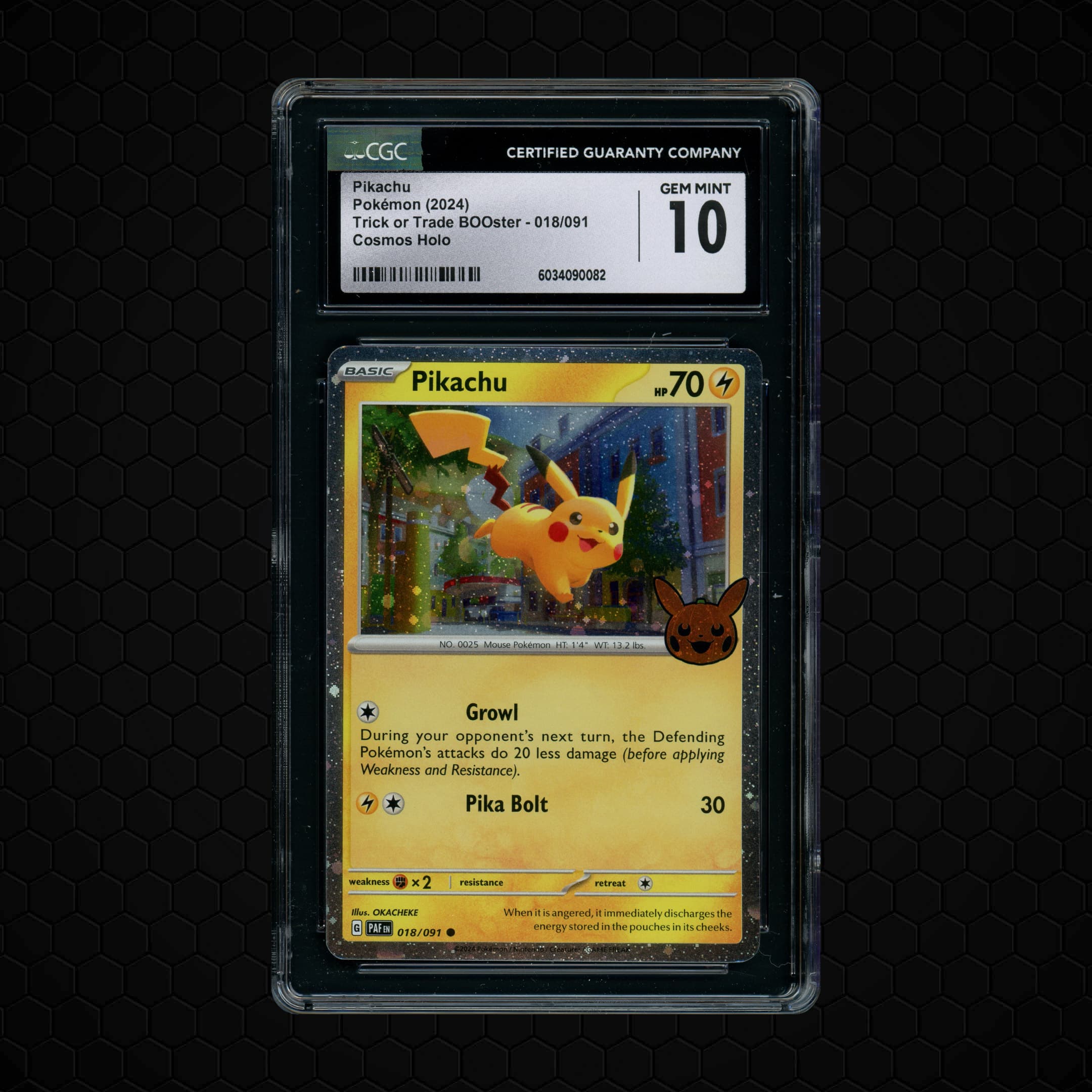 Trick or Trade Booster