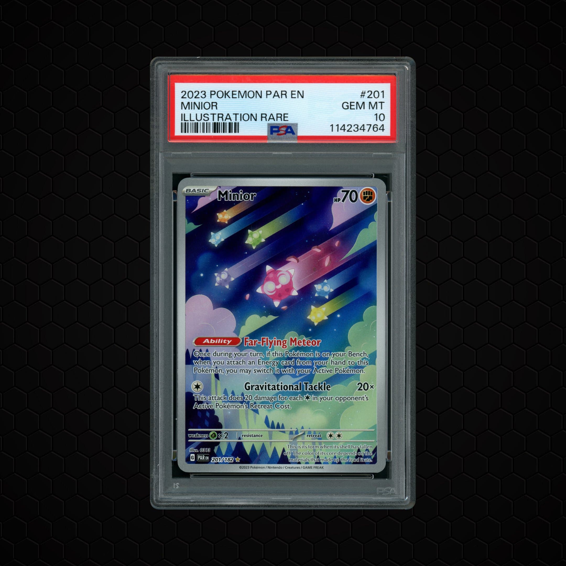 2023 Paradox Rift Minior  PSA 10