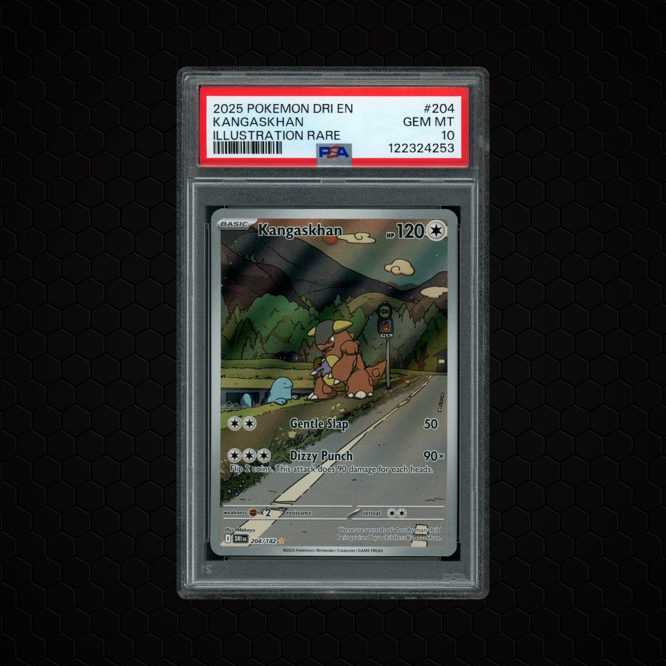 2025 Destined Rivals Kangaskhan  PSA 10