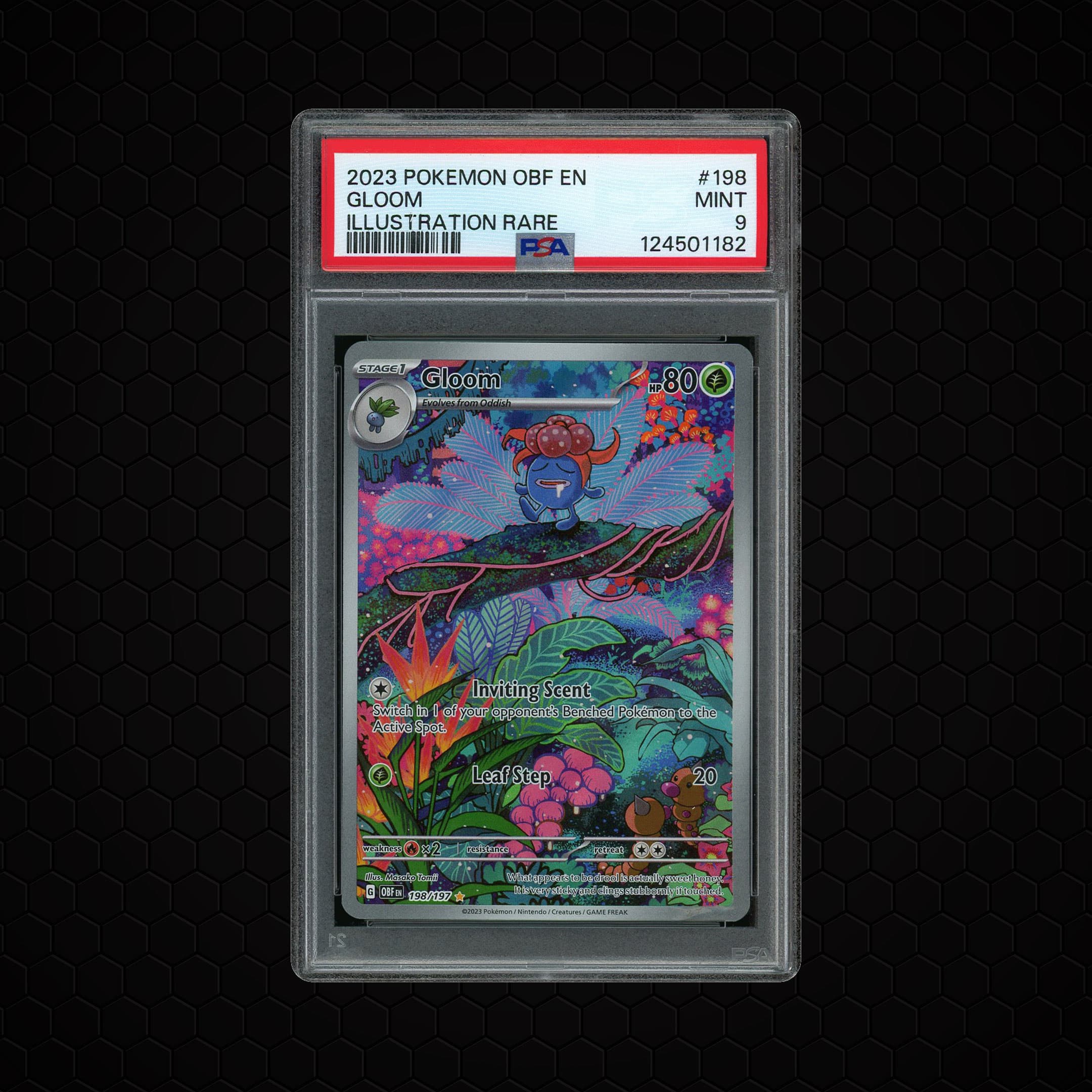 2023 Obsidian Flames Gloom  PSA 9