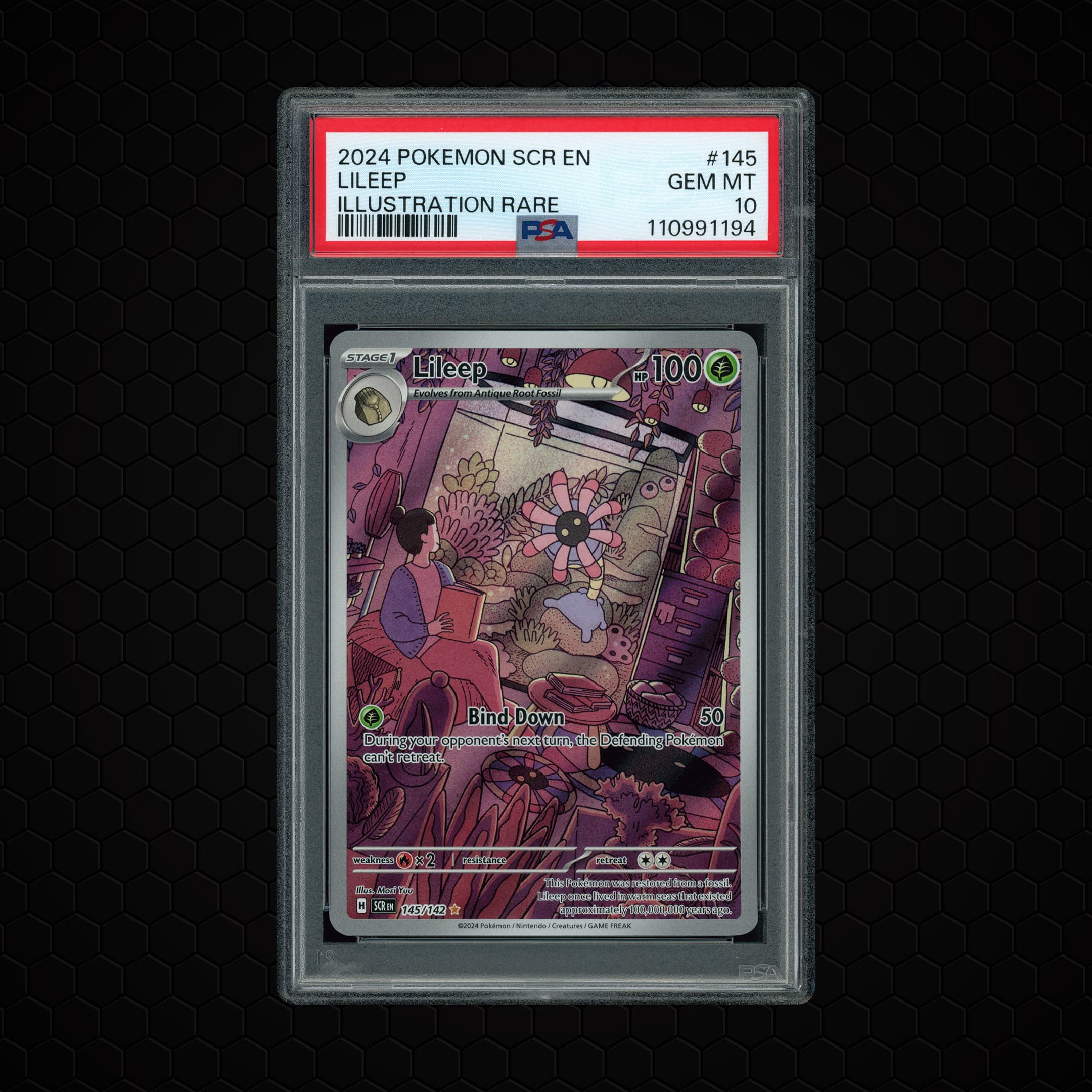 2024 Stellar Crown Lileep  PSA 10