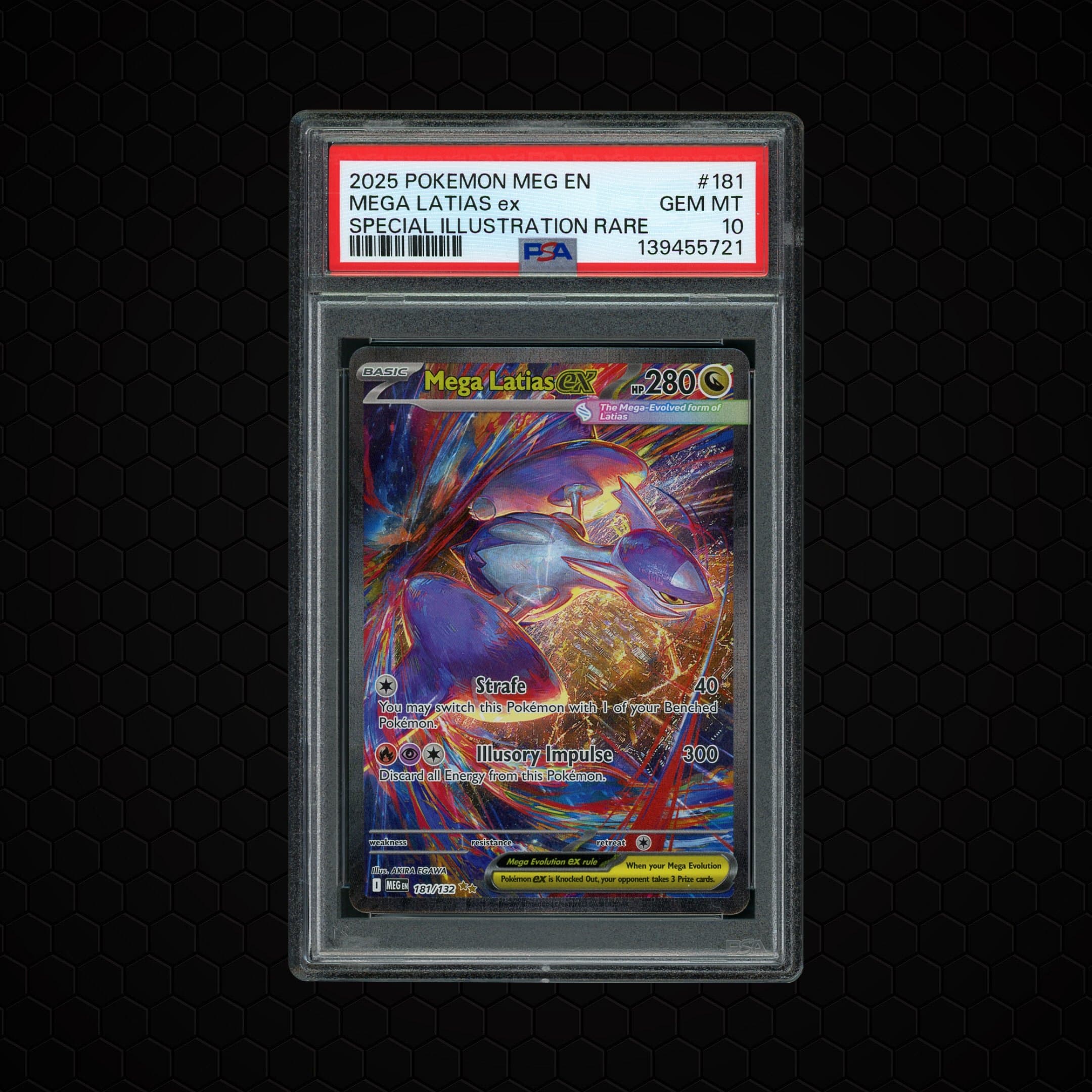 2025 Mega Evolution Mega Latias EX  PSA 10