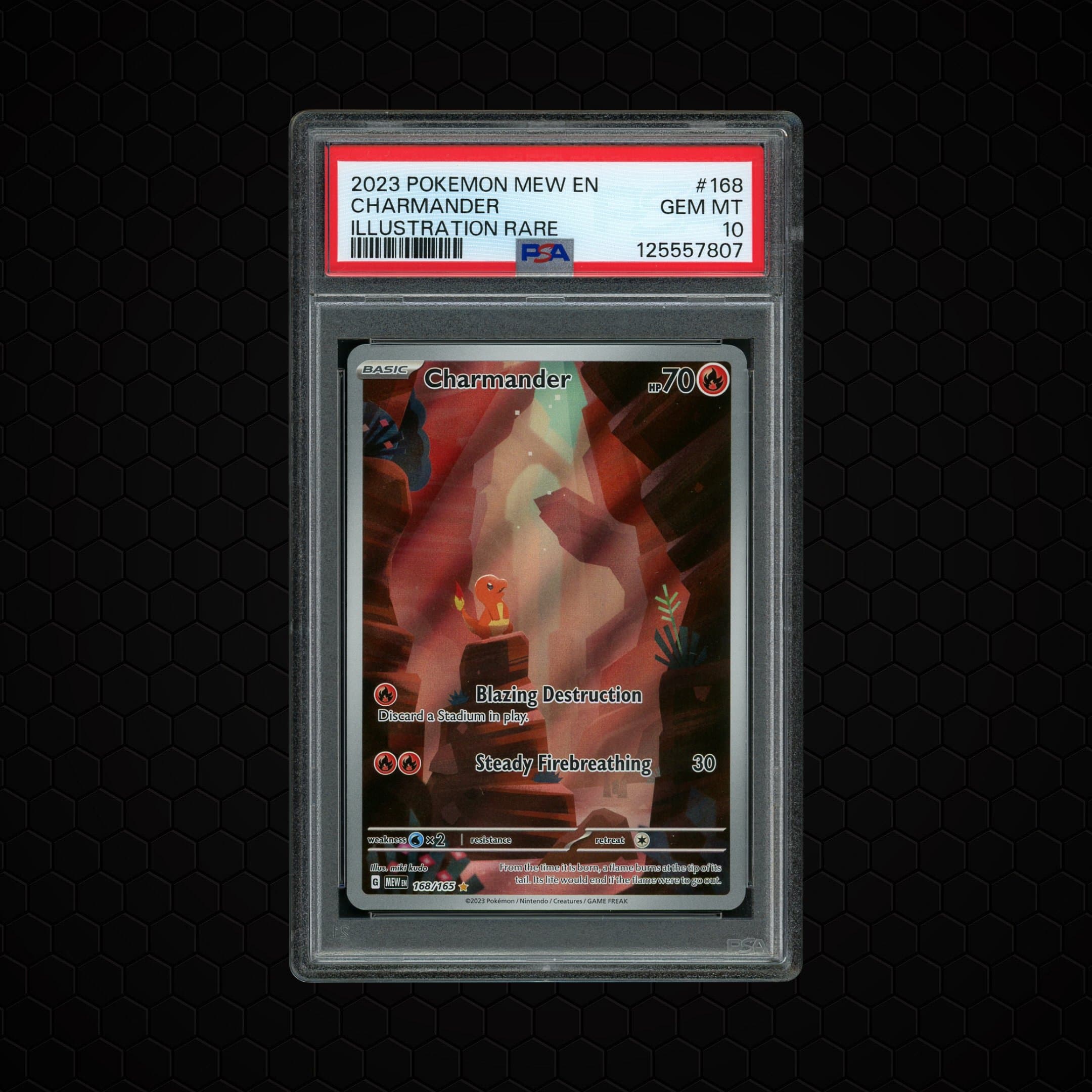 2023 Pokemon 151 Charmander  PSA 10