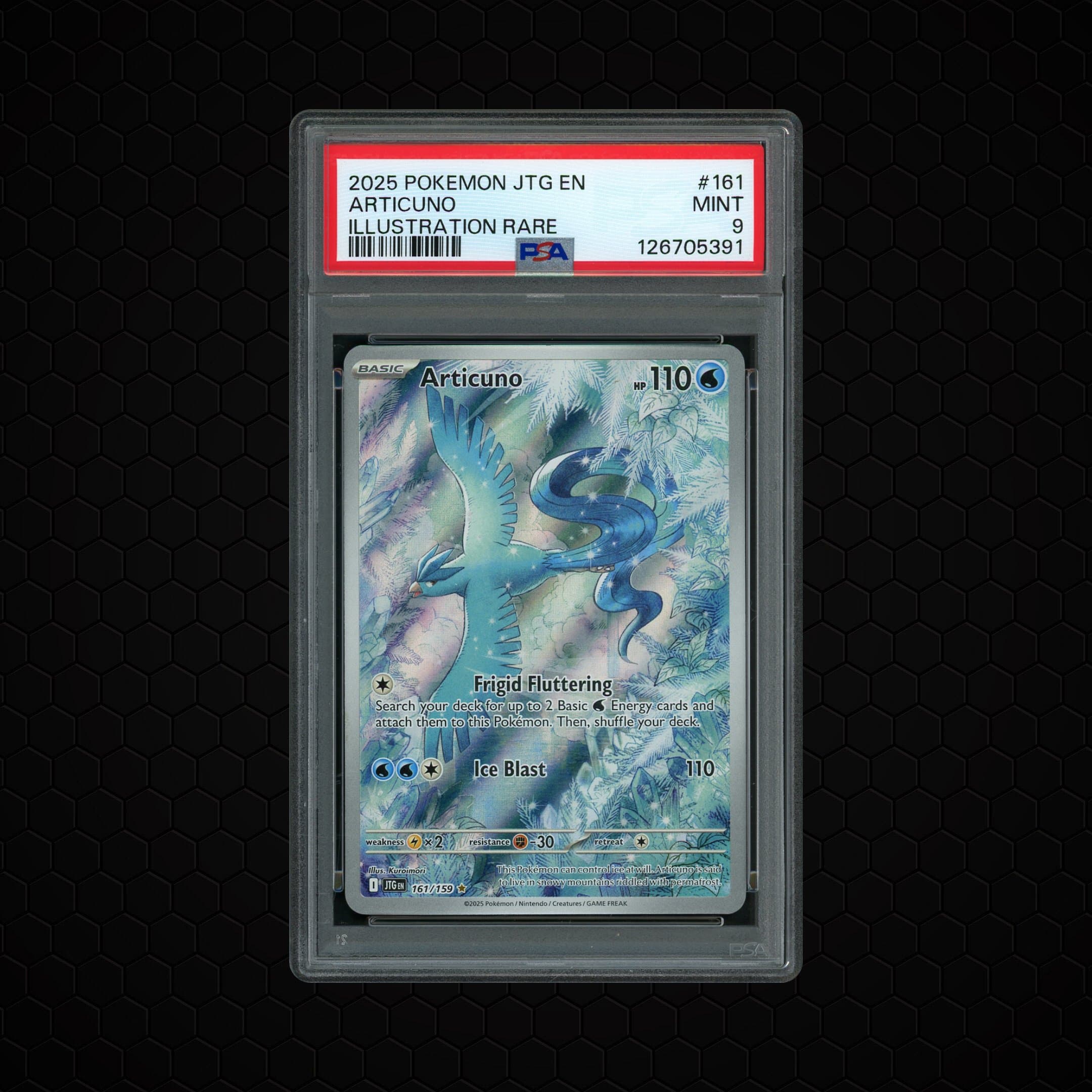 2025 Journey Together Articuno  PSA 9