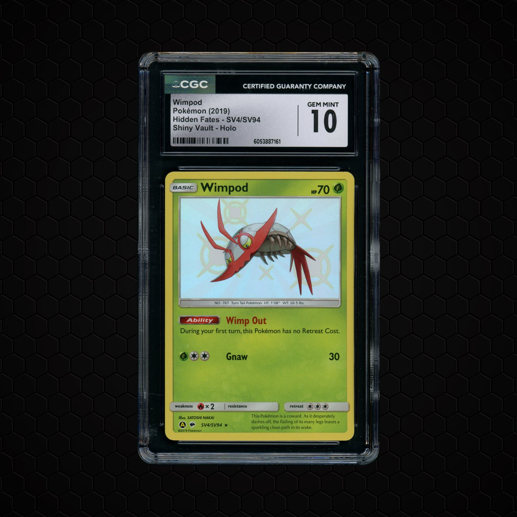 2019 Hidden Fates Wimpod #SV4 CGC 10