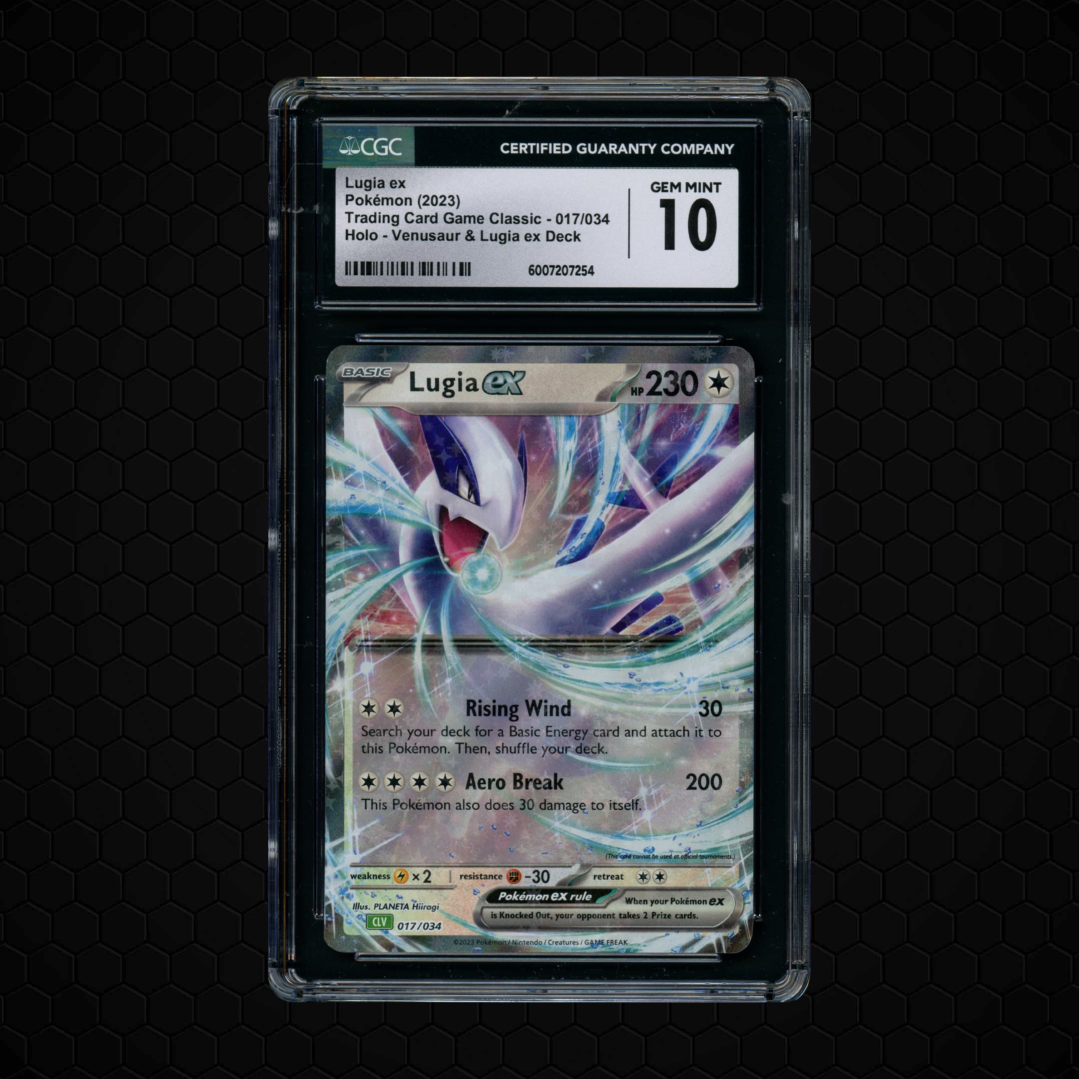 2023 Classic Collection Lugia EX  CGC 10