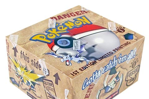 Pokémon Fossil