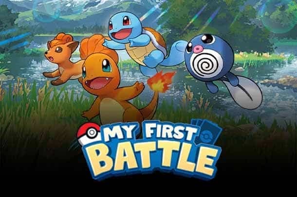 My First Battle - English