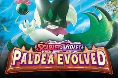 Pokemon Pal En-Paldea Evolved