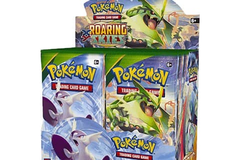 Roaring Skies - English