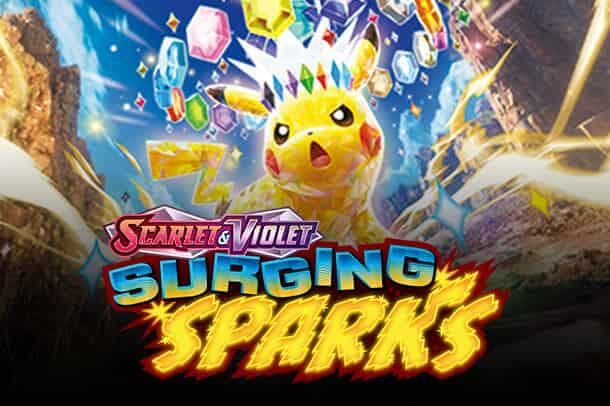 Pokemon Ssp En-Surging Sparks